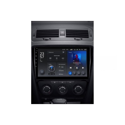 Штатна магнітола Teyes X1 2+32 Gb Wi-Fi Skoda Octavia 2 A5 2008-2013 Black 10"