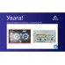 Штатна магнітола Teyes X1 2+32 Gb Wi-Fi Toyota Land Cruiser 11 200 2007-2015 з кнопками (B) 10"