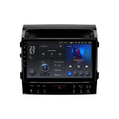 Штатна магнітола Teyes X1 2+32 Gb Wi-Fi Toyota Land Cruiser 11 200 2007-2015 з кнопками (B) 10"