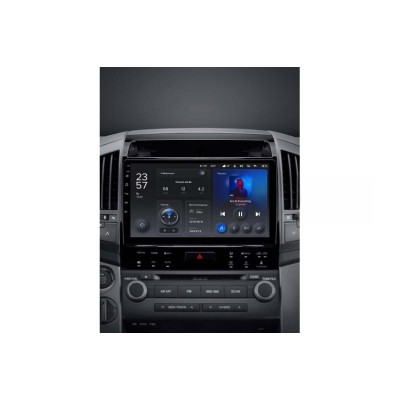 Штатна магнітола Teyes X1 2+32 Gb Wi-Fi Toyota Land Cruiser 11 200 2007-2015 з кнопками (B) 10"