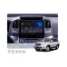 Штатна магнітола Teyes X1 2+32 Gb Wi-Fi Toyota Land Cruiser 11 200 2007-2015 з кнопками (B) 10"
