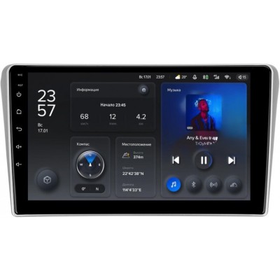 Штатна магнітола Teyes X1 2+32 Gb Wi-Fi Toyota Avensis T250 2 2003-2009 9"