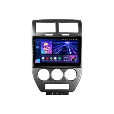 Штатна магнітола Teyes CC3 4+64 Gb Jeep Compass 1 MK 2006-2010 10"