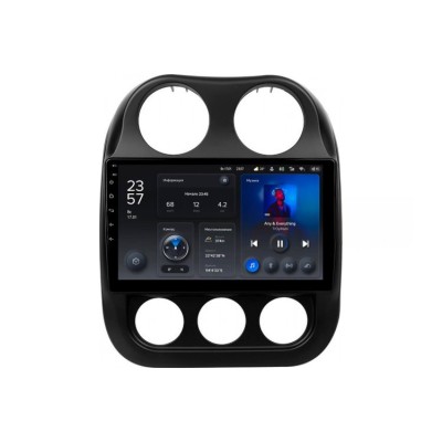 Штатна магнітола Teyes X1 2+32 Gb Jeep Compass 1 MK 2009-2015 10"