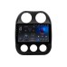 Штатна магнітола Teyes X1 2+32 Gb Jeep Compass 1 MK 2009-2015 10"