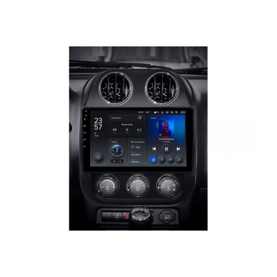 Штатна магнітола Teyes X1 2+32 Gb Jeep Compass 1 MK 2009-2015 10"