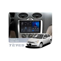 Штатна магнітола Teyes X1 2+32 Gb Wi-Fi Ford Focus 2 (Mk 2) 2004-2011 (F1) 9"