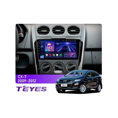 Штатна магнітола Teyes CC3 6+128 Gb Mazda CX-7 ER 2009-2012 9"