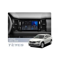 Штатна магнітола Teyes X1 2+32 Gb Wi-Fi Skoda Kodiaq 2016-2021, Karoq NU7 2017-2021 (A) 9"