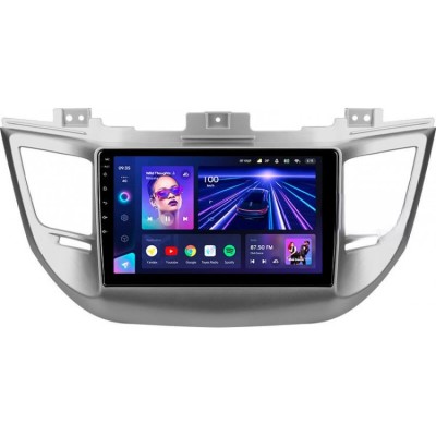 Штатна магнітола Teyes CC3 4+64 Gb Hyundai Tucson 3 2015-2018 (A) 9"
