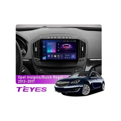 Штатна магнітола Teyes CC3 2k 4+64 Gb Opel Insignia 1, Buick Regal 2013-2017 (B) 9"