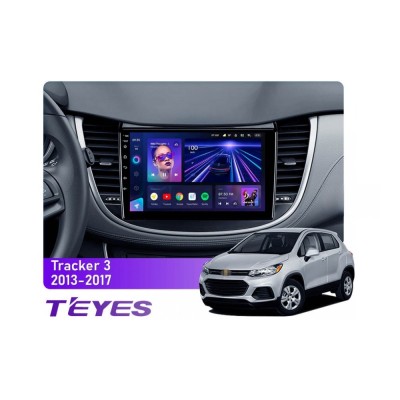 Штатна магнітола Teyes CC3 4+64 Gb Chevrolet Tracker 3 2013-2017 (F2) 9"