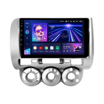 Штатна магнітола Teyes CC3 6+128 Gb 360° Honda Jazz 1 GD, Fit 1 2001-2009 9"