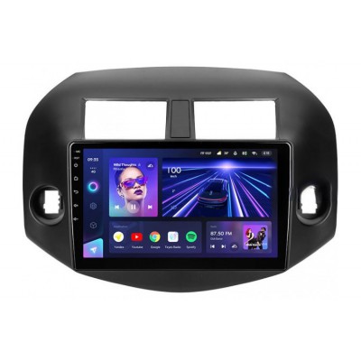 Штатна магнітола Teyes CC3 6+128 Gb Toyota RAV4 3 XA30 2005-2013 10"