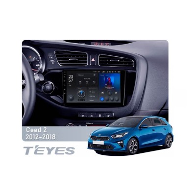 Штатна магнітола Teyes X1 2+32 Gb Wi-Fi Kia Ceed 2 JD 2012-2018 9"