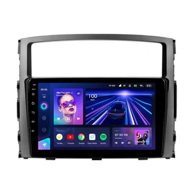 Штатна магнітола Teyes CC3 4+64 Gb Mitsubishi Pajero 4 V80 V90 2006-2014 (B) 9"