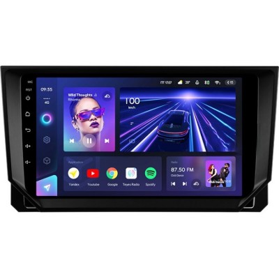 Штатна магнітола Teyes CC3 4+64 Gb Seat Ibiza 2017-2020 9"