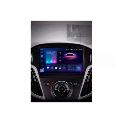 Штатна магнітола Teyes CC3 2k 4+64 Gb Ford Focus 3 Mk 3 2011-2019 9"