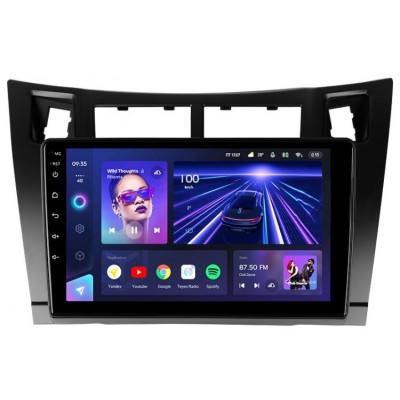 Штатна магнітола Teyes CC3 6+128 Gb 360° Toyota Yaris XP90 2005-2012 9"
