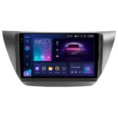 Штатна магнітола Teyes CC3 2k 4+64 Gb Mitsubishi Lancer 9 CS 2000-2010 9"