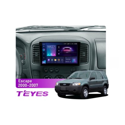 Штатна магнітола Teyes CC3 2k 3+32 Gb Ford Escape 1 2000-2007 9"