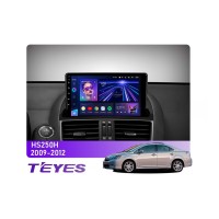 Штатна магнітола Teyes CC3 4+64 Gb Lexus HS250H F10 2009-2012 9"