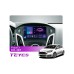 Штатна магнітола Teyes CC3 2k 6+128 Gb Ford Focus 3 Mk 3 2011-2019 9"