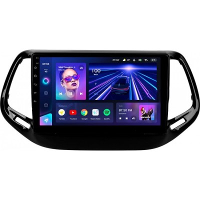 Штатна магнітола Teyes CC3 4+64 Gb Jeep Compass 2 MP 2016-2018 10"