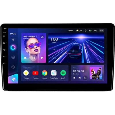 Штатна магнітола Teyes CC3 4+64 Gb LADA Granta Sport (1 Din) 2011-2018 (B) 9"