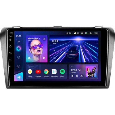 Штатна магнітола Teyes CC3 4+64 Gb Mazda 3 1 BK 2003-2009 9"