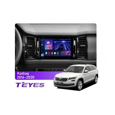 Штатна магнітола Teyes CC3 4+64 Gb Skoda Kodiaq 2016-2021, Karoq NU7 2017-2021 (A) 9"