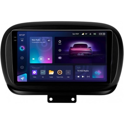Штатна магнітола Teyes CC3 2k 4+64 Gb Fiat 500X 2014-2020 9"