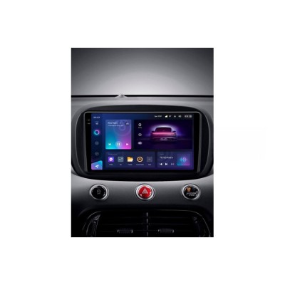 Штатна магнітола Teyes CC3 2k 4+64 Gb Fiat 500X 2014-2020 9"
