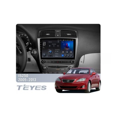 Штатна магнітола Teyes X1 2+32 Gb Lexus IS250 XE20 2005-2013 10"