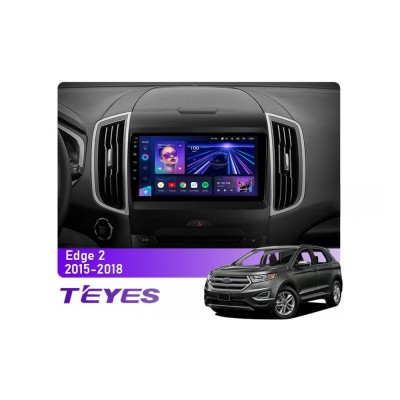 Штатна магнітола Teyes CC3 4+64 Gb Ford Edge 2 2015-2018 (F1) 9"