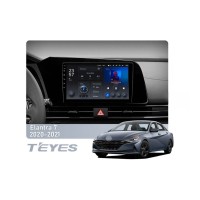 Штатна магнітола Teyes X1 2+32 Gb Wi-Fi Hyundai Elantra VII CN7 (ZYJ) 2020-2021 9"