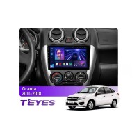 Штатна магнітола Teyes CC3 4+64 Gb LADA Granta Sport (1 Din) 2011-2018 (B) 9"