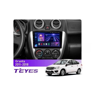 Штатна магнітола Teyes CC3 4+64 Gb LADA Granta Sport (1 Din) 2011-2018 (B) 9"