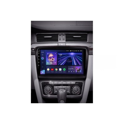 Штатна магнітола Teyes CC3 4+64 Gb Skoda Superb 2 B6 2008-2015 10"