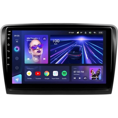 Штатна магнітола Teyes CC3 4+64 Gb Skoda Superb 2 B6 2008-2015 10"