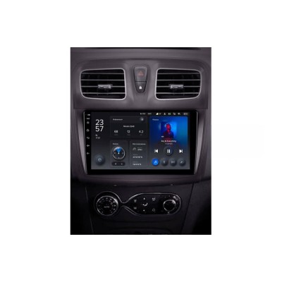 Штатна магнітола Teyes X1 2+32 Gb Wi-Fi Renault Logan 2 2012-2022, Sandero 2 2013-2022 (F1) (A) 9"