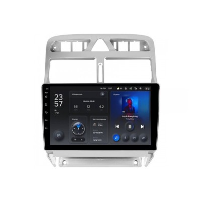 Штатна магнітола Teyes X1 2+32 Gb Wi-Fi Peugeot 307 1 2001-2008 9"
