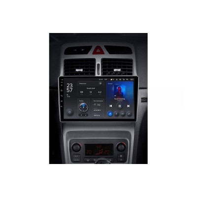 Штатна магнітола Teyes X1 2+32 Gb Wi-Fi Peugeot 307 1 2001-2008 9"