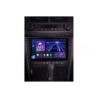 Штатна магнітола Teyes CC3 6+128 Gb 360° Mercedes-Benz E-Class S211 W211, CLS-Class C219 2002-2010 9"