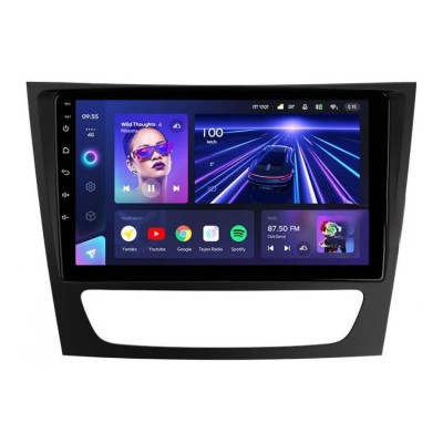 Штатна магнітола Teyes CC3 6+128 Gb 360° Mercedes-Benz E-Class S211 W211, CLS-Class C219 2002-2010 9"