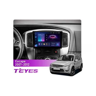 Штатна магнітола Teyes CC3 2k 6+128 Gb Ford Escape 2007+ 9"