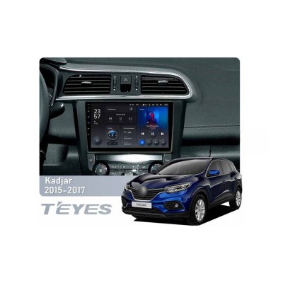 Штатна магнітола Teyes X1 2+32 Gb Wi-Fi Renault Kadjar 2015-2017 (B) 9"