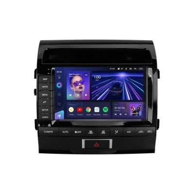 Штатна магнітола Teyes CC3 6+128 Gb 360° Toyota Land Cruiser 11 200 2007-2015 (C, maximum equipment) 9"