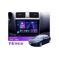 Штатна магнітола Teyes CC3 4+64 Gb Honda Accord 7 CM UC CL 2005-2008 10"