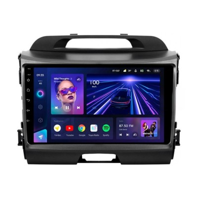 Штатна магнітола Teyes CC3 4+64 Gb Kia Sportage 3 SL 2010-2016 (A) 9"